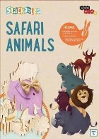 IncrediBuilds Stackables: Safari Animals