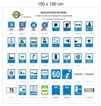 Indicatoare de informare 2