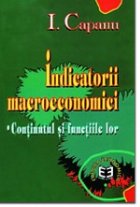 Indicatori macroeconomici Conţ inutul ş