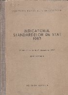 Indicatorul standardelor stat 1987 (Situatia