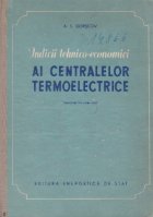 Indicii tehnico-economici ai centralelor termoelectrice