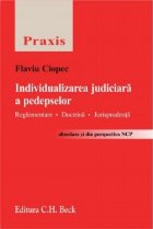 Individualizarea judiciara a pedepselor. Reglementare. Doctrina. Jurisprudenta