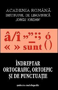 Indreptar ortografic, ortoepic si de punctuatie (editia a V-a)