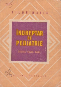 Indreptar de pediatrie pentru cadre medii