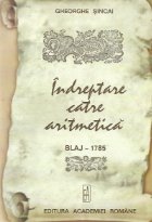 Indreptare catre aritmetica Blaj 1785