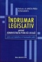 Indrumar legislativ privind administratia publica