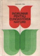 Indrumar pentru cunoasterea naturii