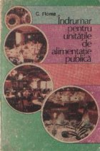 Indrumar pentru unitatile alimentatie publica