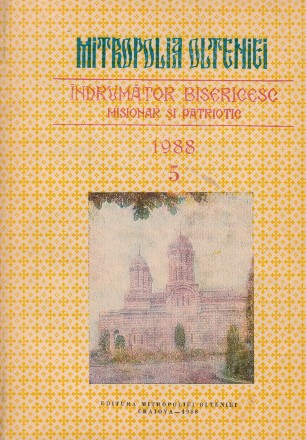 Indrumator bisericesc, misionar si patriotic 5/1988