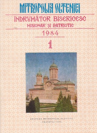 Indrumator bisericesc, misionar si patriotic 1/1984