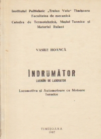 Indrumator Lucrari de laborator - Locomotive si Automotoare cu Motoare Termice