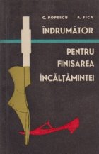 Indrumator pentru finisarea incaltamintei