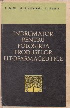 Indrumator pentru Folosirea Produselor Fitofarmaceutice