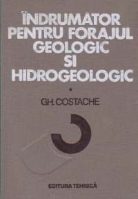 Indrumator pentru forajul geologic si hidrogeologic