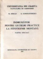 Indrumator pentru lucrari practice fitotehnie