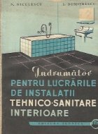 Indrumator pentru lucrarile instalatii tehnico