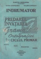 Indrumator pentru predarea invatarea gramaticii