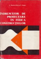 Indrumator proiectare fizica constructiilor