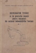 Indrumator tehnic protectia muncii pentru