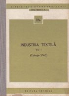 Industria textila Volumele (Colectie STAS)