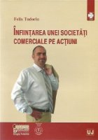 Infiintarea unei societati comerciale pe actiuni