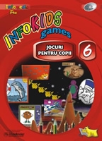 Infokids games 06- Jocuri pentru copii (CD)