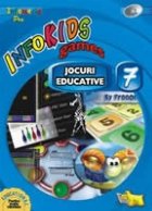 Infokids games Jocuri educative (CD)