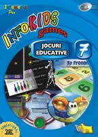 Infokids games 07- Jocuri educative (CD)