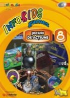 Infokids games Jocuri actiune (CD)