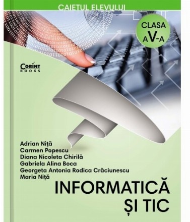 Informatică și TIC - Caietul elevului pentru clasa a V-a