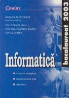 Informatica - Bacalaureat 2003