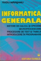 Informatica generala