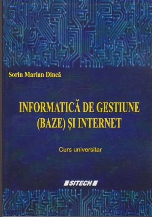 Informatica de Gestiune (Baze) si Internet