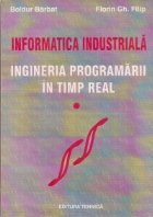 Informatica industriala Ingineria programarii timp