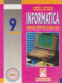 Informatica, Manual pentru clasa a IX-a - Profilul matematica-informatica