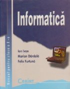 INFORMATICA Manual pentru clasa