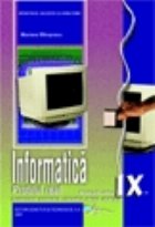 Informatica Manual pentru clasa (specializarea