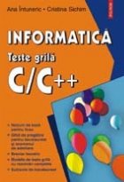 Informatica Teste grila C/C++