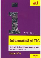 Informatica TIC Clasa Aplicatii indicatii