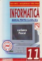 Informatica Varianta Pascal Manual pentru