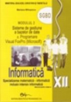 Informatica XII modulul SGBD