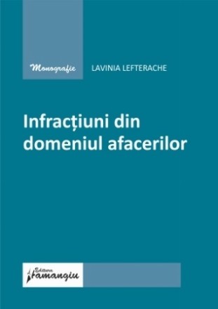 Infracţiuni din domeniul afacerilor