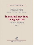 Infractiuni prevazute legi speciale Comentarii