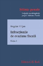 Infractiunile evaziune fiscala Editia