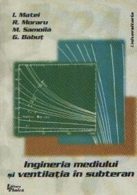 Ingineria mediului si ventilatia in subteran