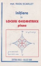 Initiere in locuri geometrice plane