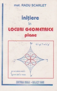 Initiere in locuri geometrice plane