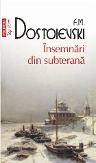 Insemnari din subterana (editie de buzunar)