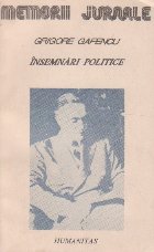 Insemnari politice (1929 1939)