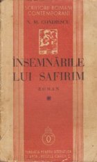 Insemnarile lui Safirim Roman (editie